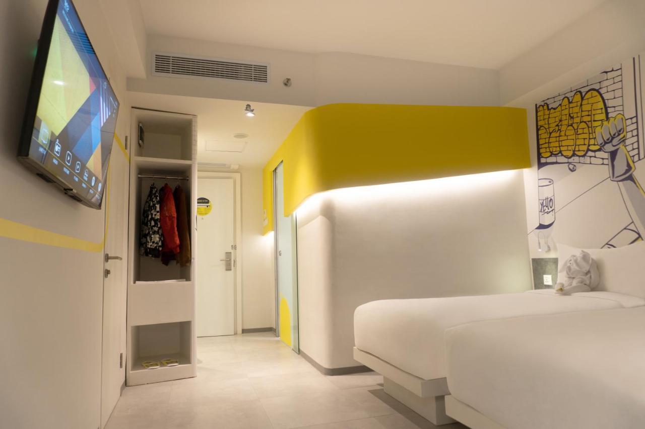 Yello Hotel Jambi Paalmerah Экстерьер фото