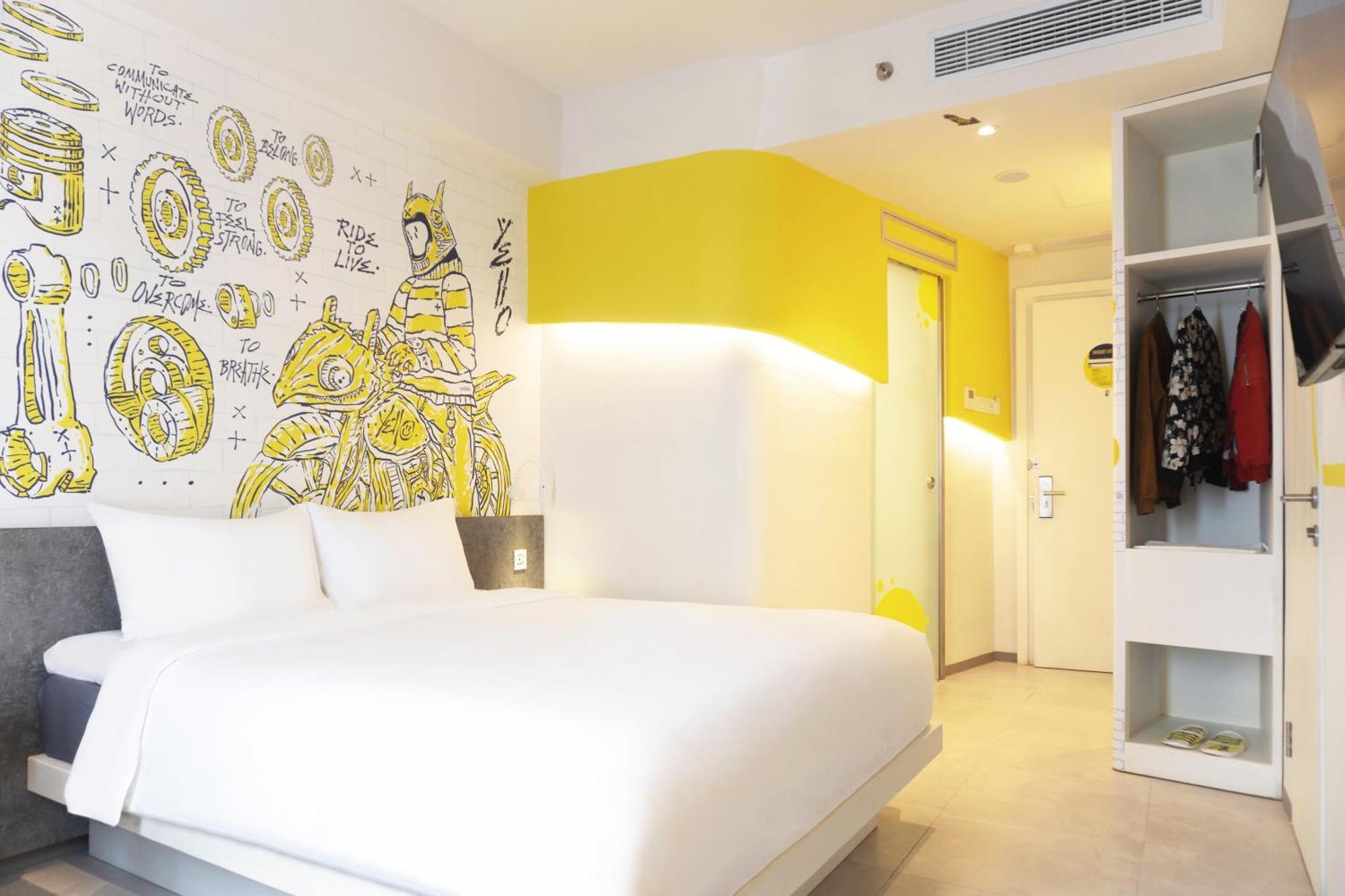 Yello Hotel Jambi Paalmerah Экстерьер фото